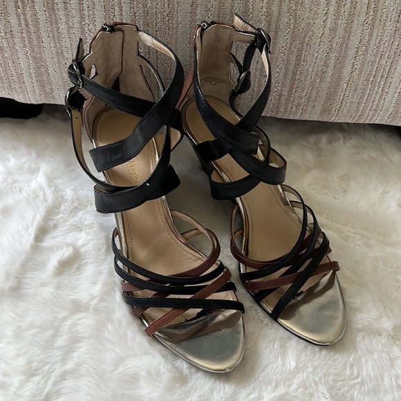 Enzo Angiolini wedge sandals - Picture 2 of 5